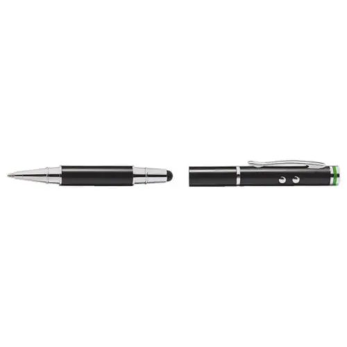 Pointer, stylus, pen en lamp: 4-in-1 