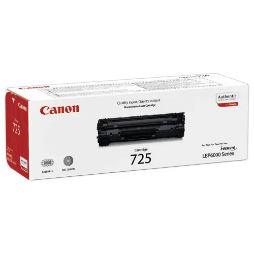 Canon 725 zwarte toner 