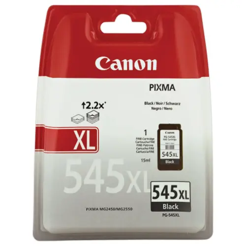 Inktcartridge met hoge capaciteit PG-545XL - Zwart - CANON