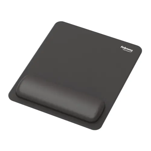 Muismat met polssteun Breyta - Zwart - FELLOWES