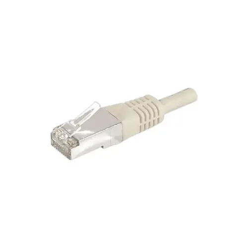 Netwerkkabel RJ45 10M CAT6A Grijs 