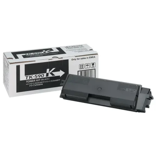 Toner Kyocera TK590K zwart