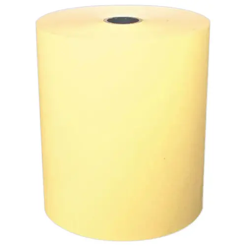 50 Thermische rollen - 80 x 70 x 12 - 59 m - Geel 