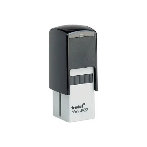 Personaliseerbare Stempel TRODAT Printy 4922 - 19 x 19mm-maxi 4 regels