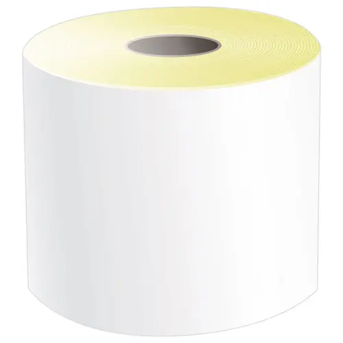 50 thermische lijmrollen - 58 x 80 x 40 mm 