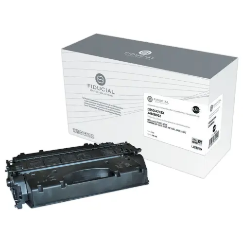 HP CE505X, CANON 719H HC eq. toner gereviseerd - Hoge capaciteit - Zwart