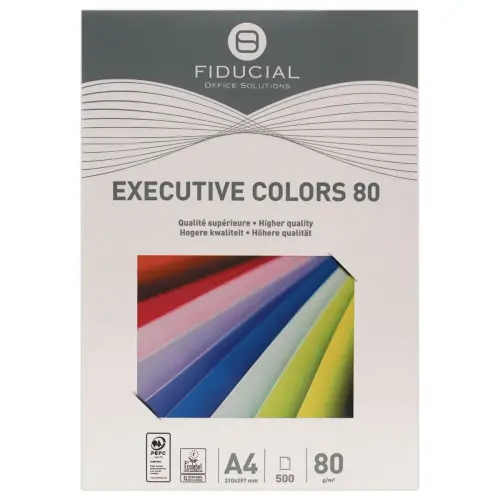 Pak van 500 vellen papier A4 80 g EXECUTIVE CLR - intense kleuren