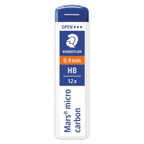 HB vullingen voor vulpotlood - Mars micro carbon 250 - STAEDTLER 