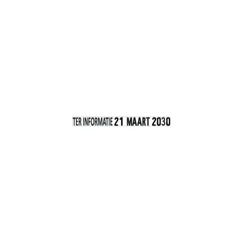 Multiformule datumstempel TRODAT 5117NL - Tekens: H 4 mm