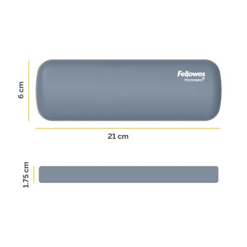 Polssteun Breyta - Blauwgrijs - FELLOWES