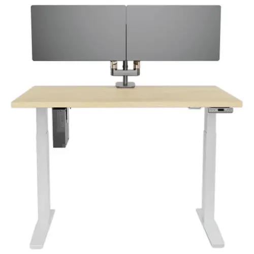 UC-standaard voor bureau - Wit - FELLOWES