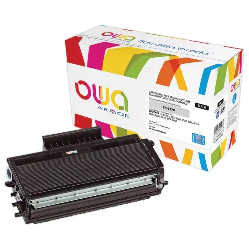 Lasercartridge ARMOR equiv. JUMBO BROTHER TN3170