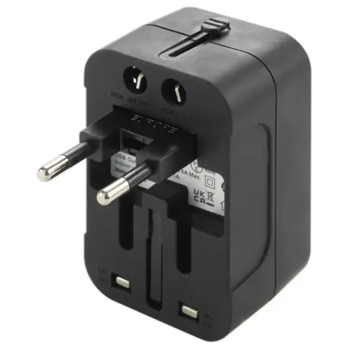 Reisadapter - PAVO 