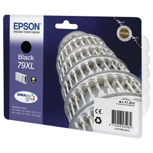 Epson C13T790140 zwarte inktcartridge 