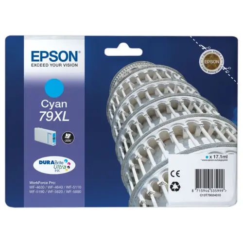 Epson C13T790240 cyan cartridge 