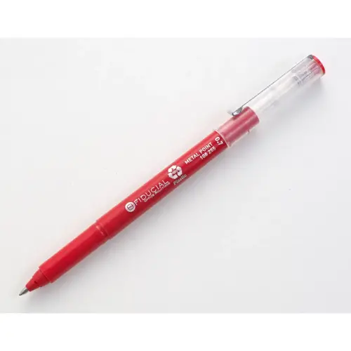 Metallic pointe roller - Rood 