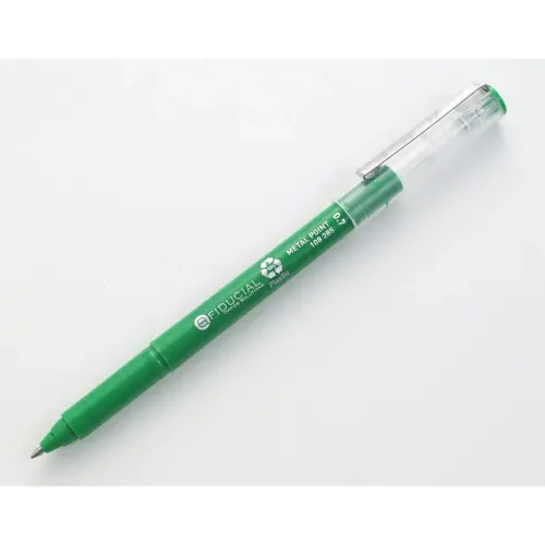 Roller met metalen tip - Groen