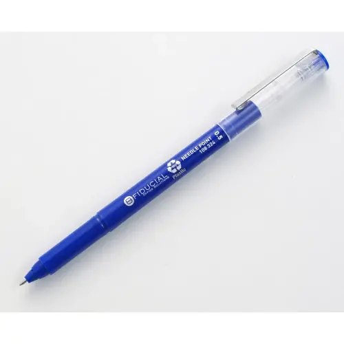 Roller - Puntnaald - Blauw