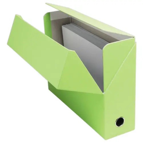 Overbrengingsdoos Salsa - Achterzijde 90mm - Willekeurige kleur - EXACOMPTA