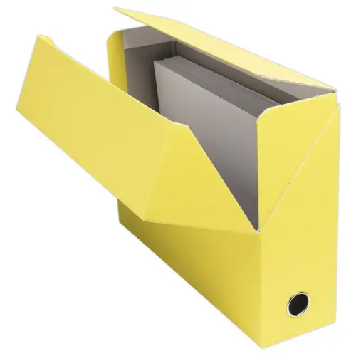 Overbrengingsdoos Salsa - Achterzijde 90mm - Willekeurige kleur - EXACOMPTA