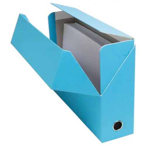 Overbrengingsdoos Salsa - Achterzijde 90mm - Willekeurige kleur - EXACOMPTA