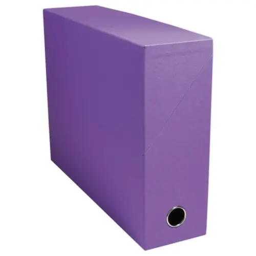 Overbrengingsdoos Salsa - Achterzijde 90mm - Willekeurige kleur - EXACOMPTA