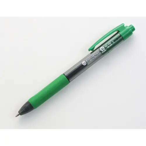 Inktgelpen met intrekbare punt - Groen