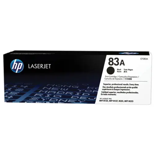Lasercartridge HP 83A Zwart CF283A