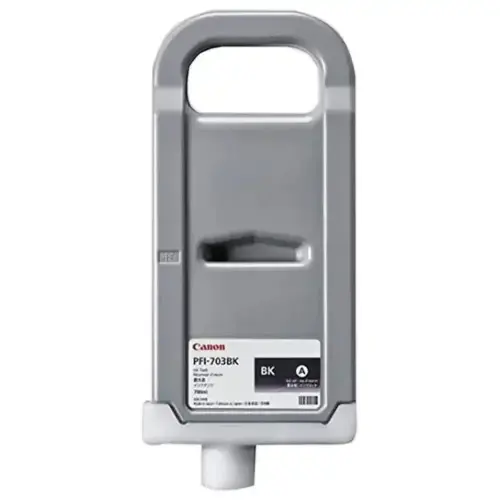 Cartouche CANON PFI-703BK zwart