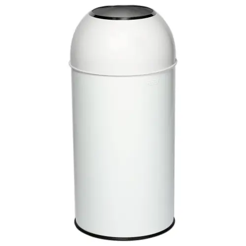 Verzamelaar "koepel" - 40L - Wit 