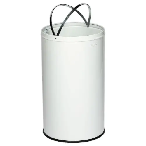 Verzamelaar "koepel" - 40L - Wit 
