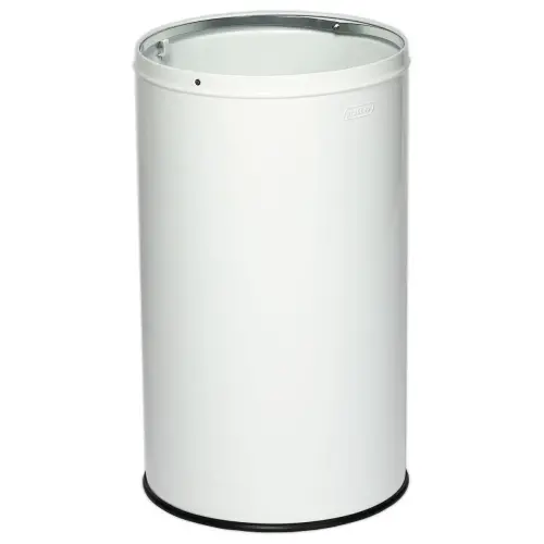 Verzamelaar "koepel" - 40L - Wit 