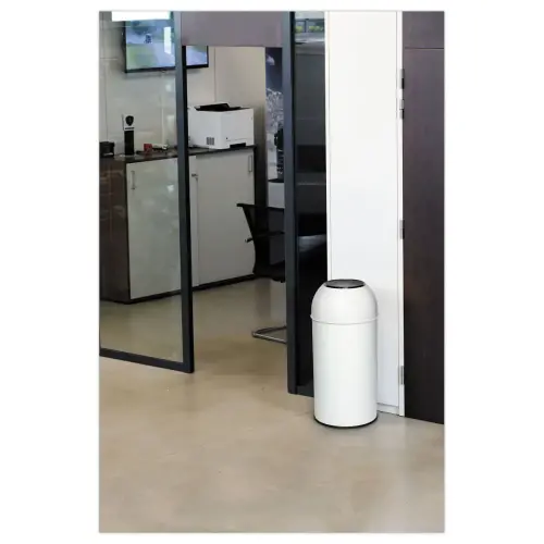Verzamelaar "koepel" - 40L - Wit 