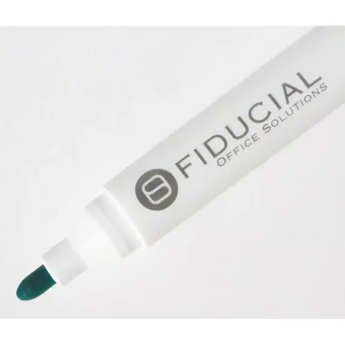 Marker voor whiteboards - Kogelvormige punt - Groen - FIDUCIAL 