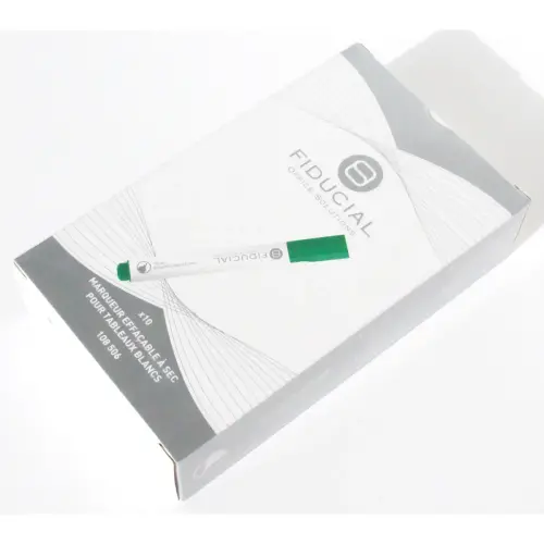 Marker voor whiteboards - Kogelvormige punt - Groen - FIDUCIAL 