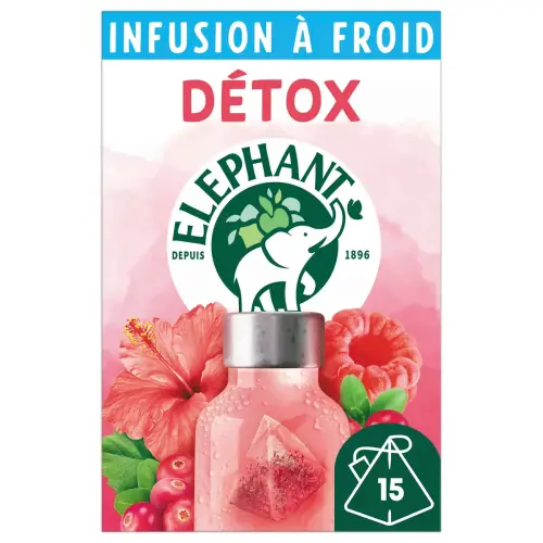 15 Infusies voor koude detox - ELEPHANT
