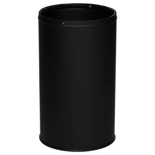 Verzamelaar "koepel" - 40L - Zwart