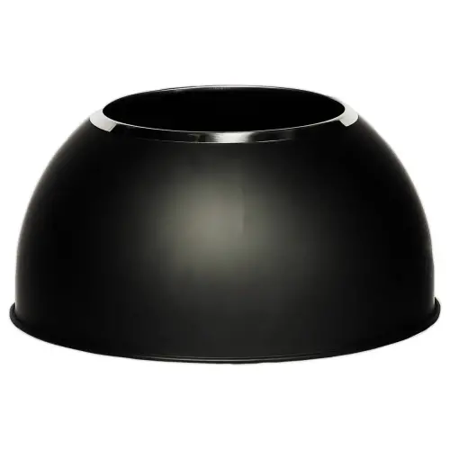 Verzamelaar "koepel" - 40L - Zwart