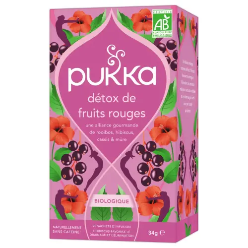 20 Infusies Detox - PUKKA 