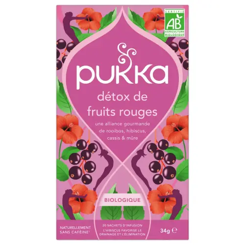 20 Infusies Detox - PUKKA 