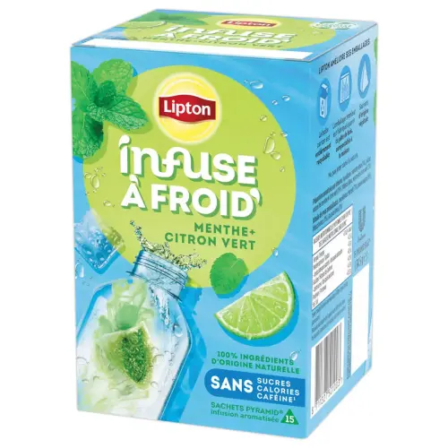 15 Cold Brew - Limoen & Munt - LIPTON 