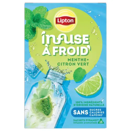 15 Cold Brew - Limoen & Munt - LIPTON 