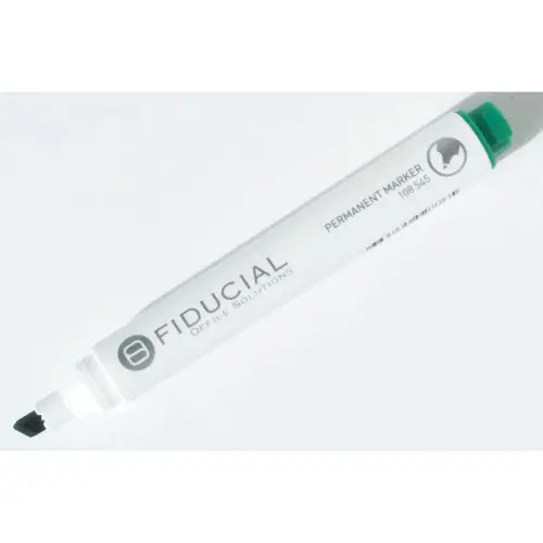 Whiteboardmarker - Schuine punt - Groen - FIDUCIAL