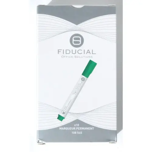Whiteboardmarker - Schuine punt - Groen - FIDUCIAL