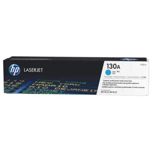Lasercartridge HP 130A Cyaan CF351A