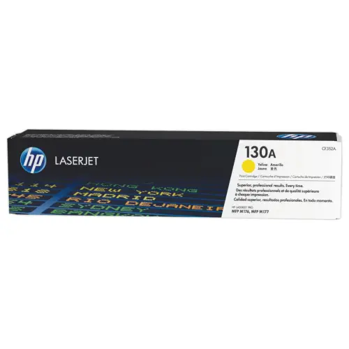 Lasercartridge HP 130A Geel CF352A