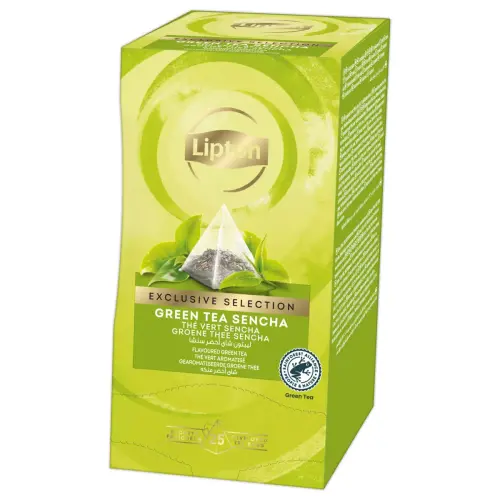 25 Groene thee Sencha - LIPTON