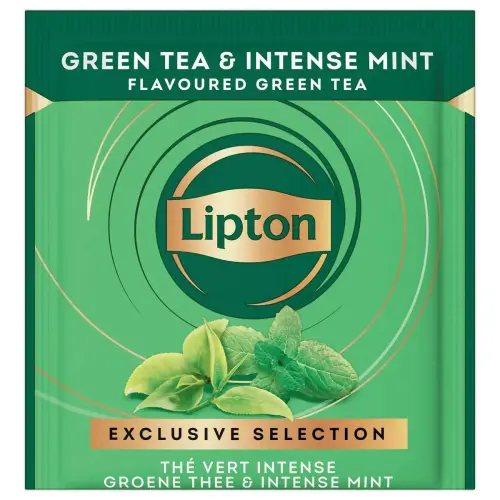 25 Groene Thee Intense Munt - LIPTON