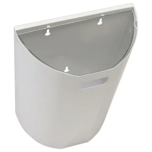 Muurcollector halve maan - 20L - Wit 