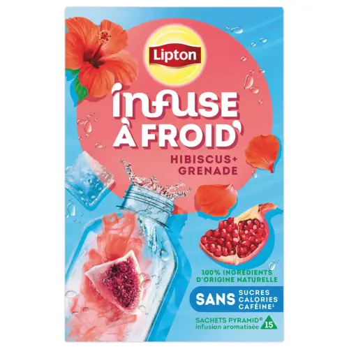 15 Koude infusie - Granaatappel Hibiscus - LIPTON